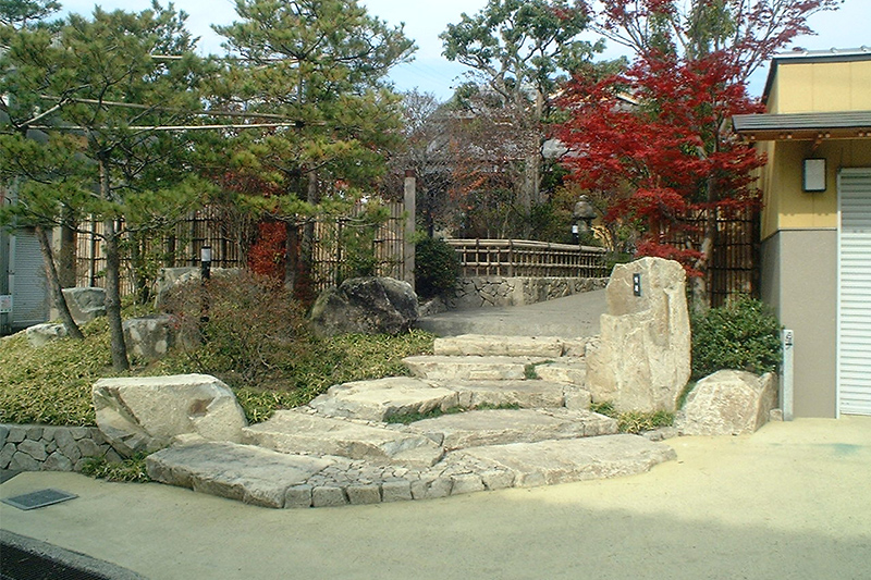 和良石（Granite from Wara/Gifu）